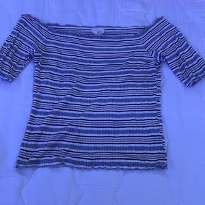 Caution To The Wind Off The Shoulder Top